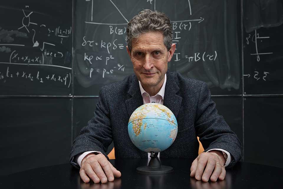 Professor Myles Allen CBE