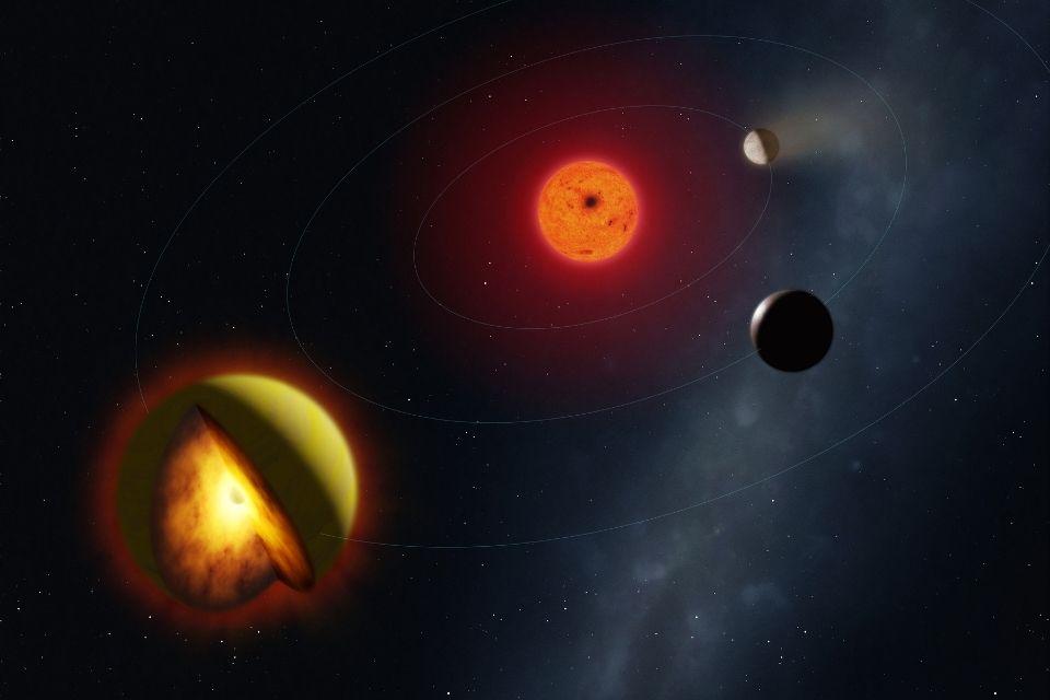 An artist’s impression of L 98-59 d 