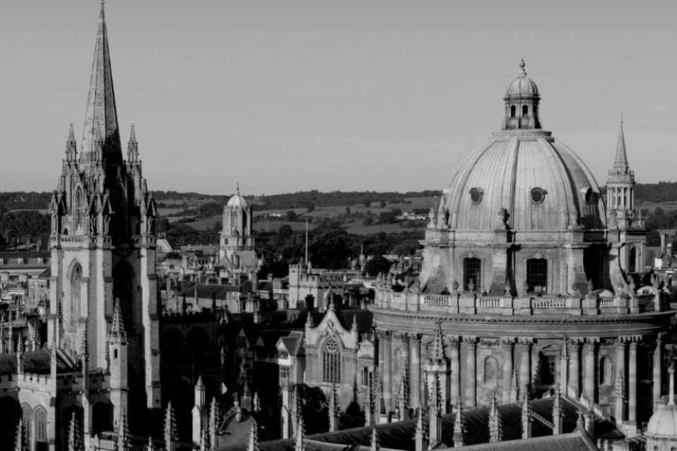 Oxford skyline