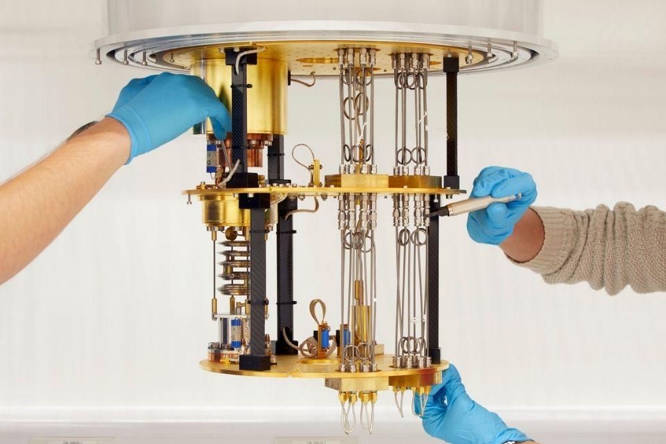 Dilution refrigerator