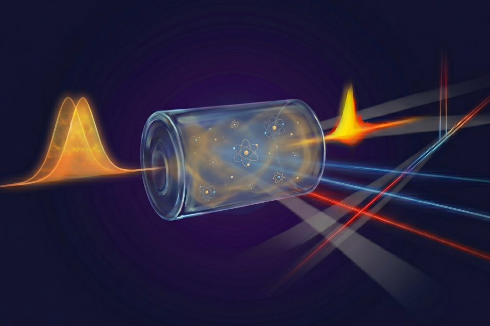 Artist's illustration of the protocol created by AI (Google Gemini). 