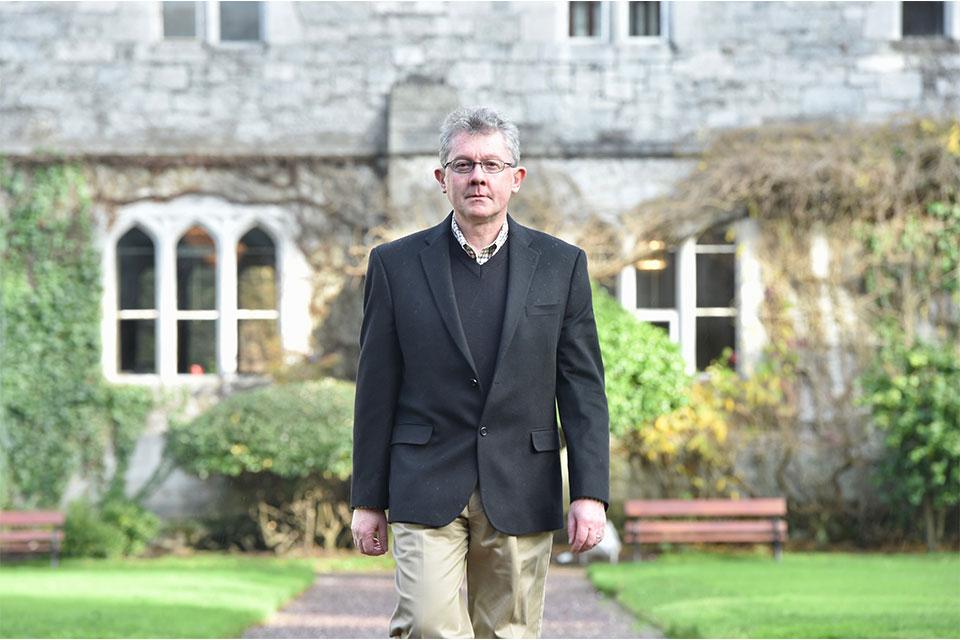 Professor JC Séamus Davis