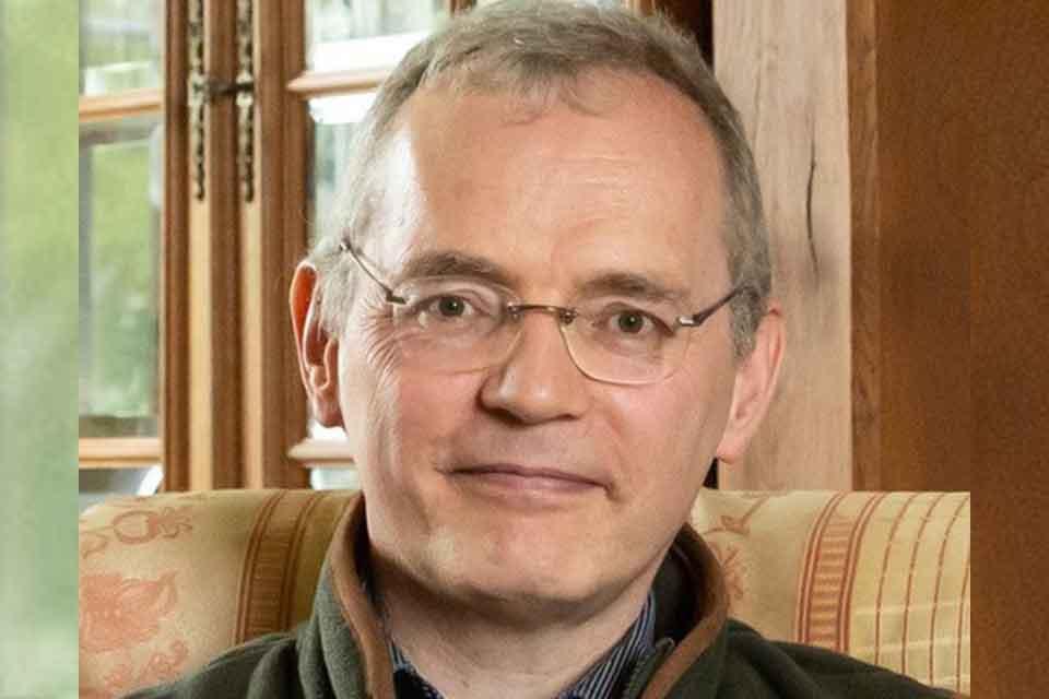Professor Steve Blundell