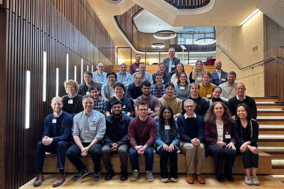 Partners Day for the Oxford Superconductivity CDT