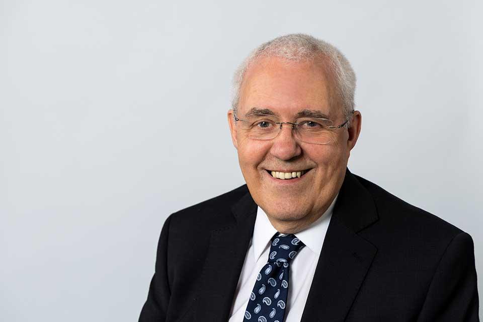 Professor Tony Bell FRS
