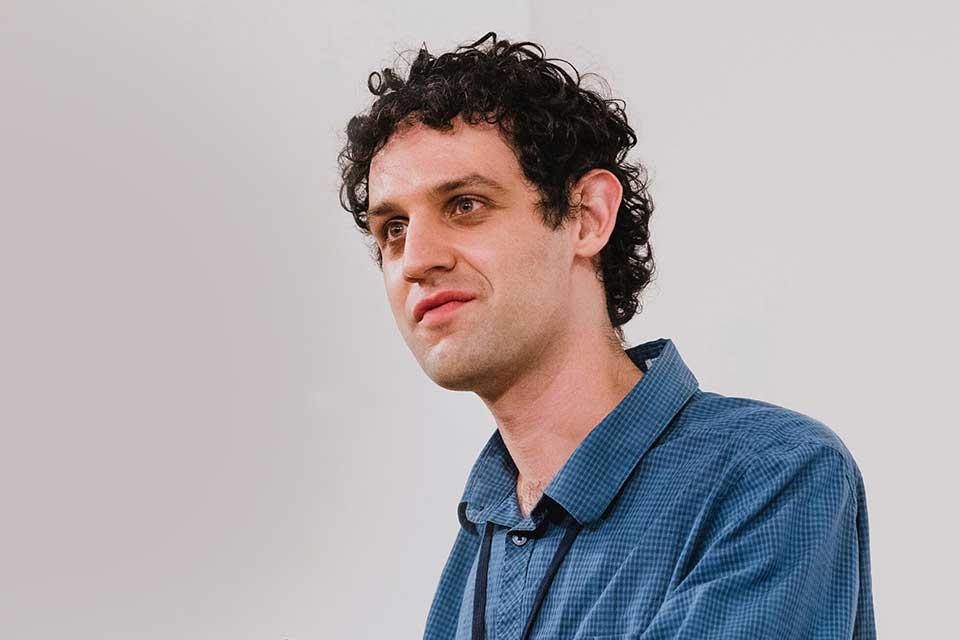 Dr Yonadav Barry Ginat