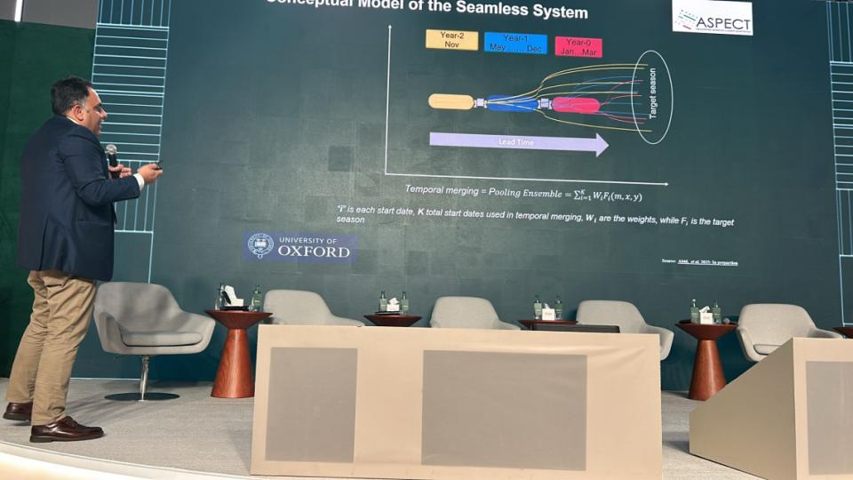 Adnan at COP16