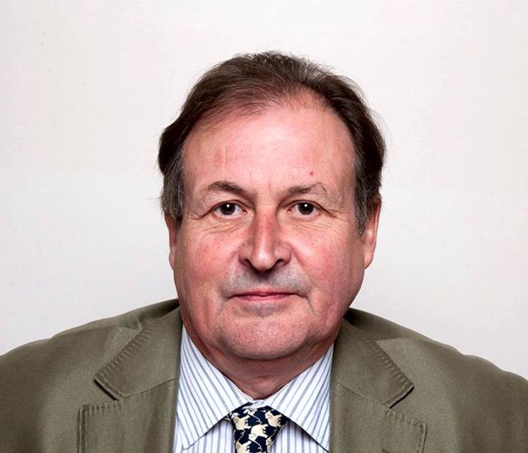 Colin Danson.