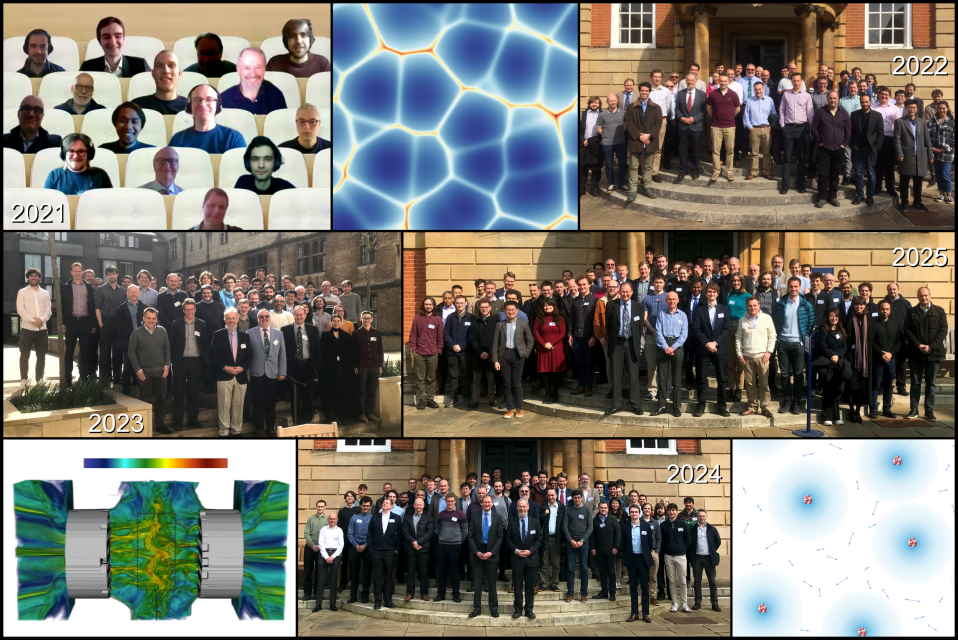 Montage of images from OxCHEDS.
