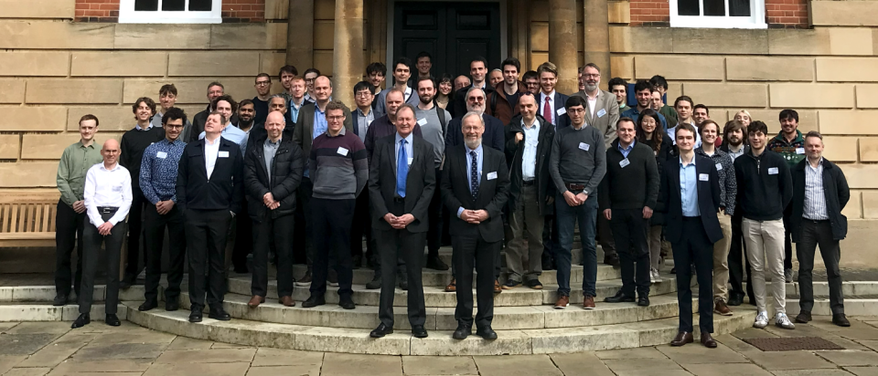 Attendees of OxCHEDS 2024.