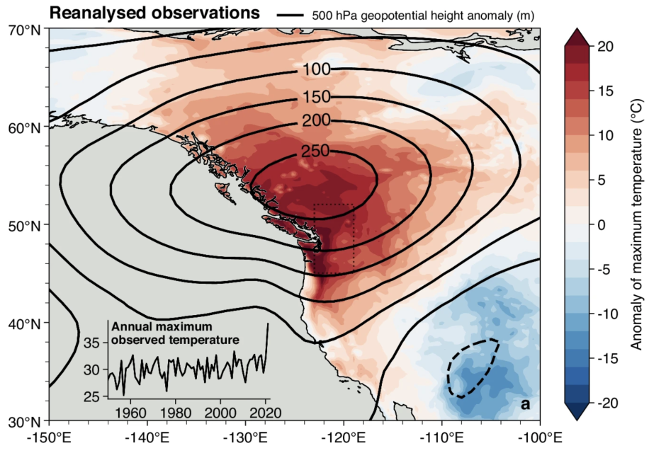 The 2021 extreme heatwave over the Pacific Northwest