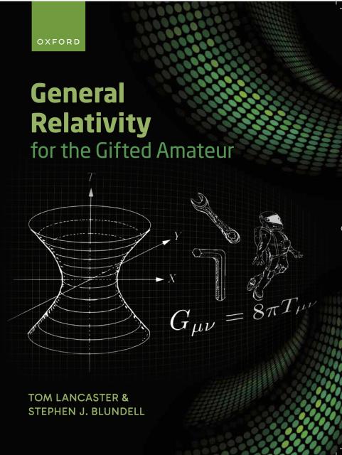 General Relativity for the Gifted Amateur book cover