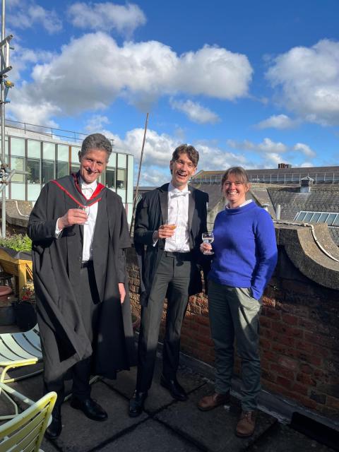 Celebrating Matt Wright