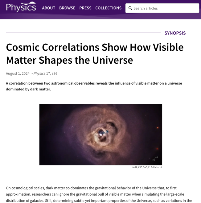 Image of the webpage featuring the PRL. 