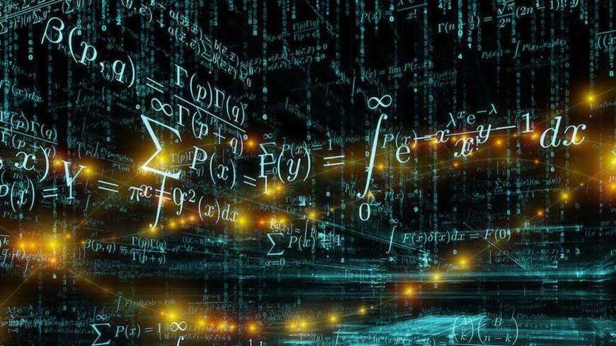 Abstract image to represent physics