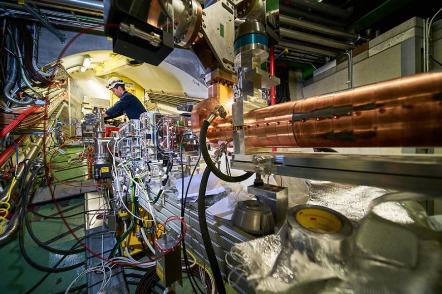 AWAKE experiment, CERN