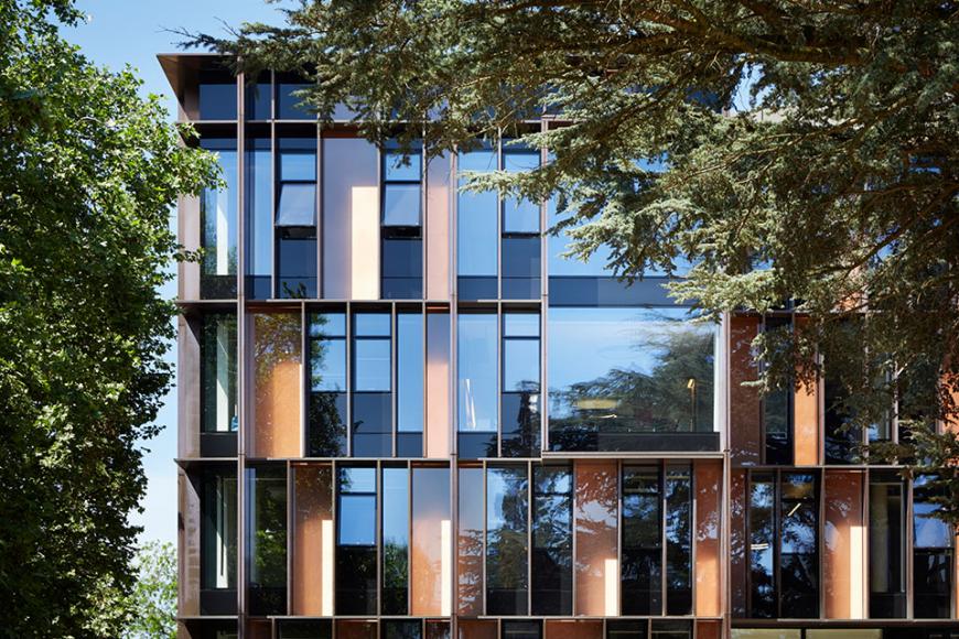 Beecroft building, Department of Physics, Oxford