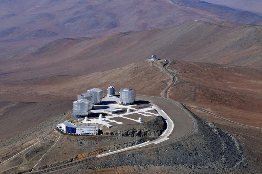 ESO’s Very Large Telescope (VLT) at Paranal
