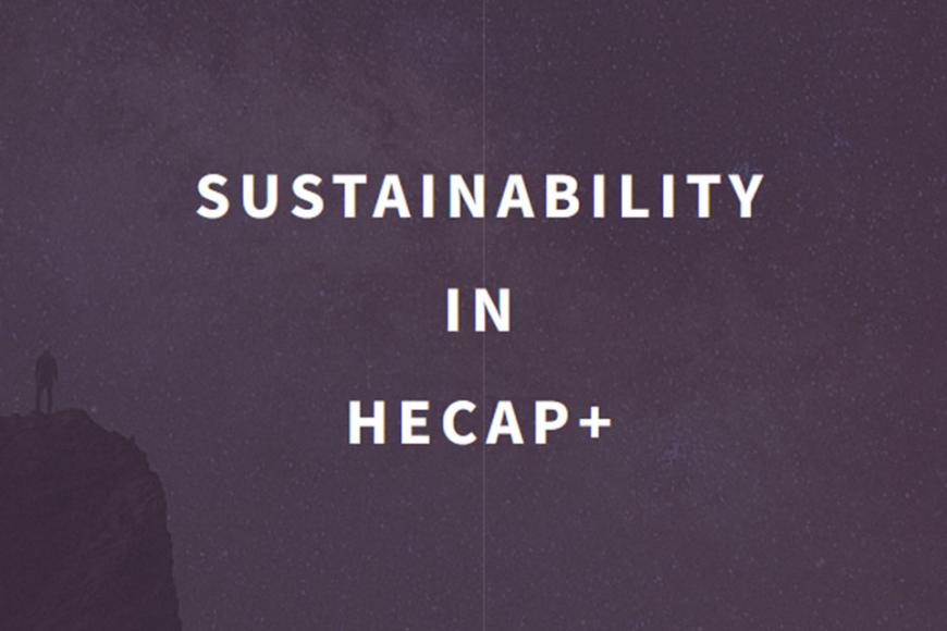 Sustainability in HECAP+