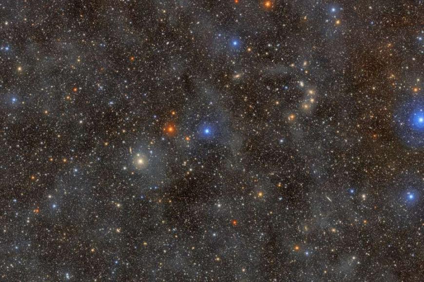 This 1.7-gigapixel image of a field of stars in the constellation Lupus showcases the unprecedented view of the Universe that NSF–DOE Vera C. Rubin Observatory gives us. 