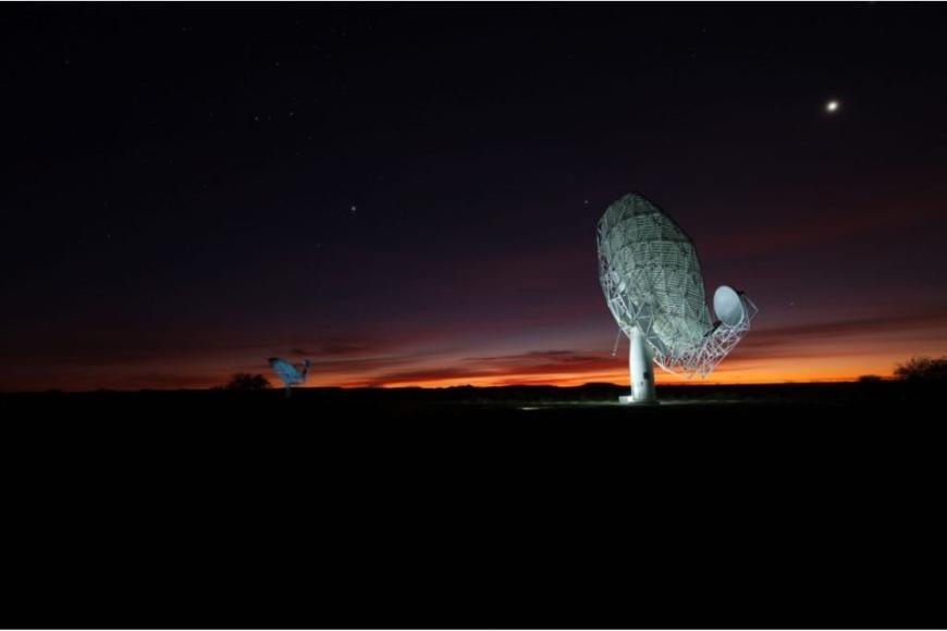 The MeerKAT radio telescope