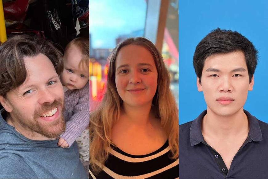 Adam Lowe, Eimear Conroy and Shuaifeng Hu