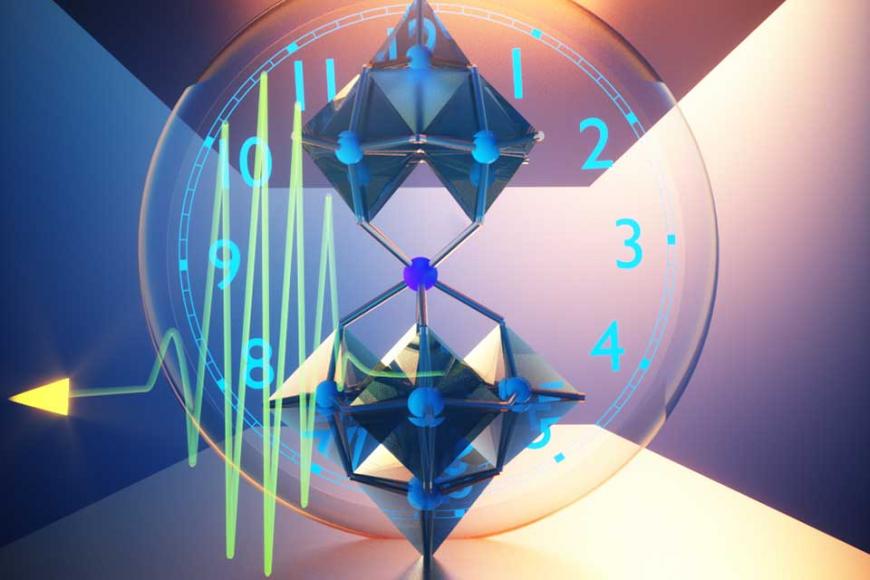 Electrical control of quantum spins in molecular nanomagnets