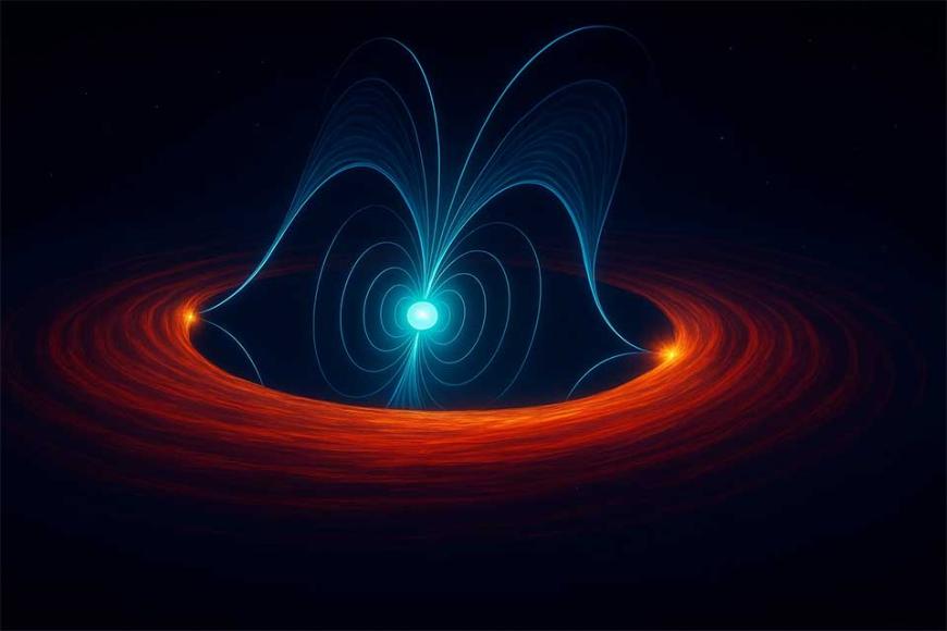 Insight into rare pulsar