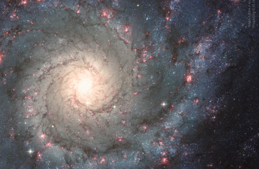 Spiral galaxy