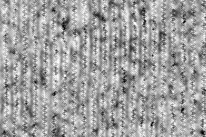 Atomic-scale visualisation of superconductivity