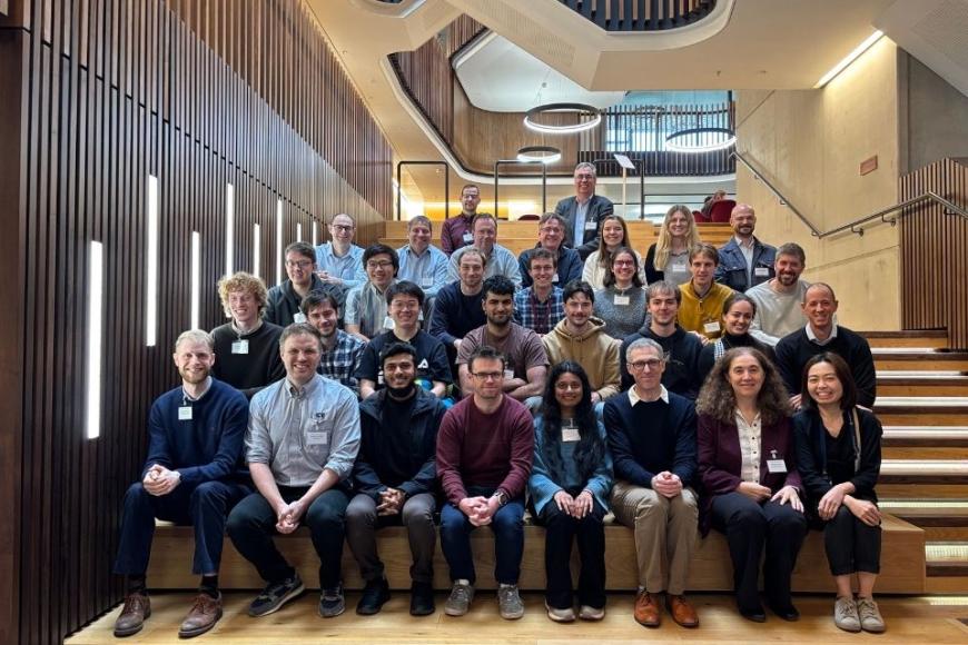 Partners Day for the Oxford Superconductivity CDT