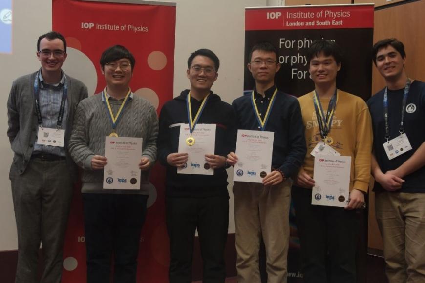 TeamName secured first place