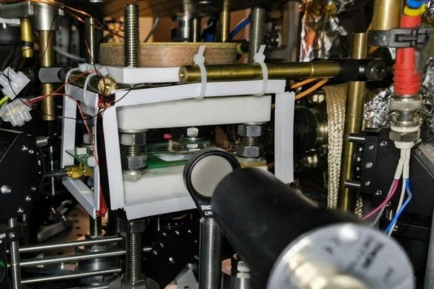 Image from Ultracold Quantum Matter laboratory