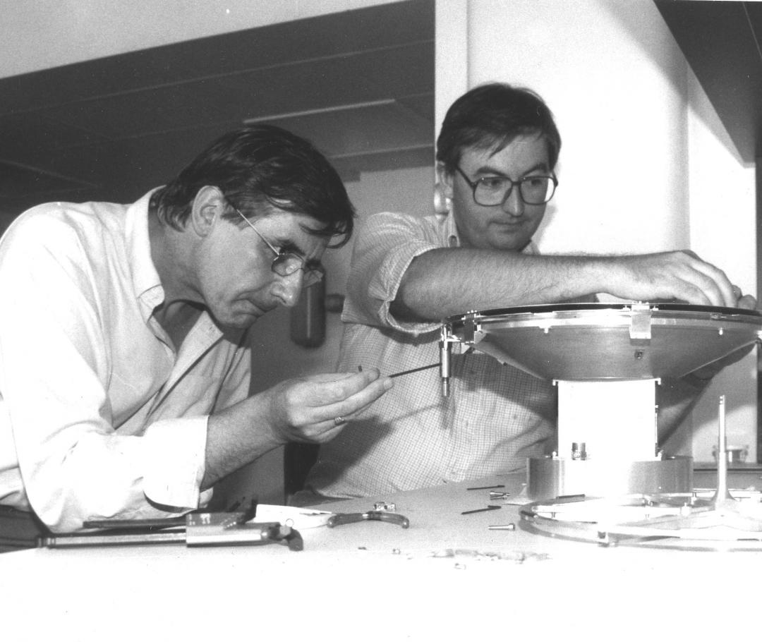 In the Oxford Space instruments Laboratory