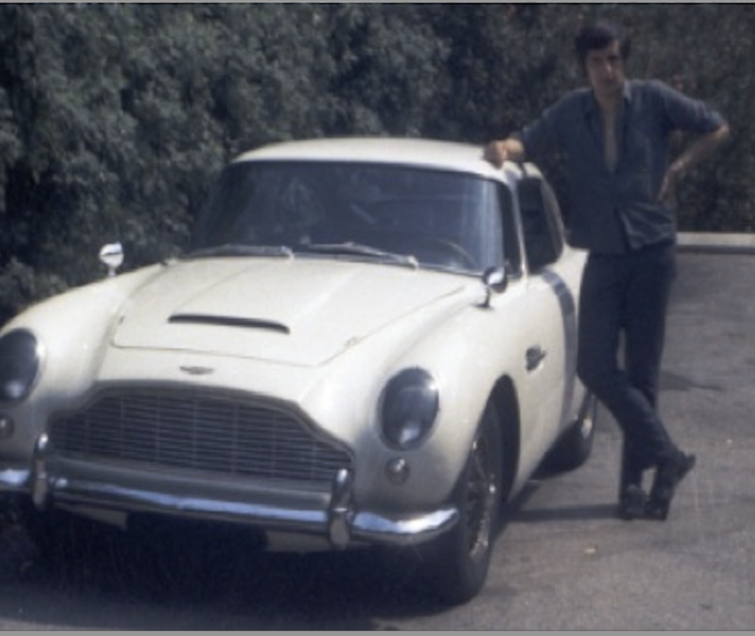 Fred with DB5