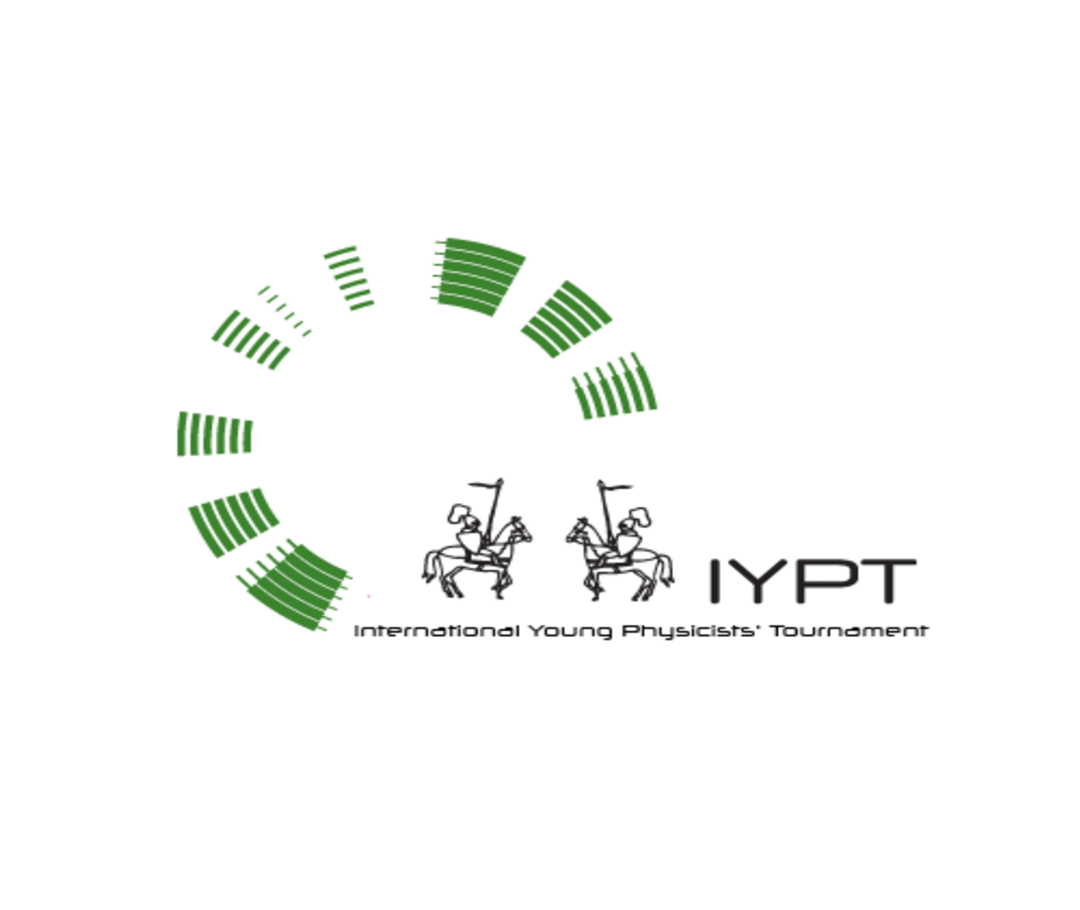 IYPT logo: two knights on horses