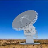 A realistic rendered image of the Africa Millimetre Telescope