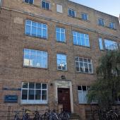 AOPP building, Department of Physics