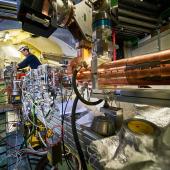 AWAKE experiment, CERN