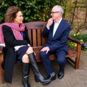 Professor Daniela Bortoletto in conversation with Mark Thomson, Director-General, CERN