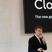 David McMahon from the Cloq team