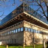The Denys Wilkinson Building, the new home of Breakthrough Listen in Oxford
