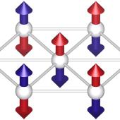 Magnetic moments arranged in a 2D triangular lattice could evade magnetic ordering and have spin dynamics at very low temperatures.