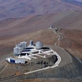 ESO’s Very Large Telescope (VLT) at Paranal