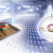 Artist's impression of X-ray Magnetic Vector Chronoscopy