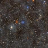 This 1.7-gigapixel image of a field of stars in the constellation Lupus showcases the unprecedented view of the Universe that NSF–DOE Vera C. Rubin Observatory gives us. 