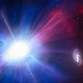 Artist’s impression of a Luminous Fast Blue Optical Transient