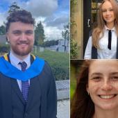 Students on the MSc in Quantum Technologies course