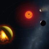 An artist’s impression of L 98-59 d 