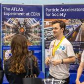 The particle physics stall at Oxplore